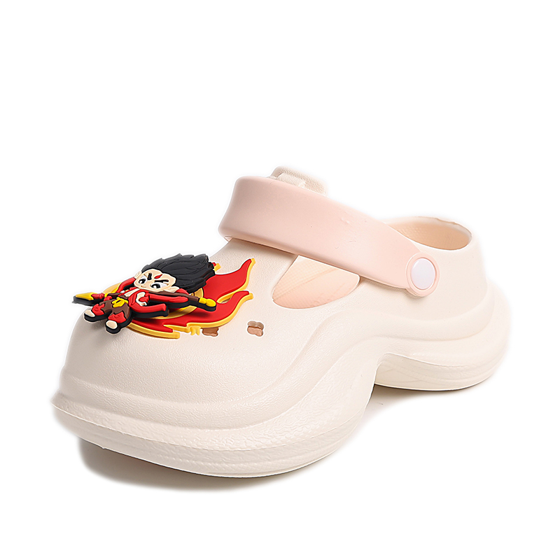 

Детские сандалии с низким верхом и противоскользящим покрытием для детей от 3 до 7 лет FIRS Kids, черный