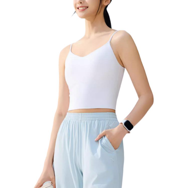 

ANTA Разнообразие тренировочной коллекции спортивная майка Women's Snowflake White