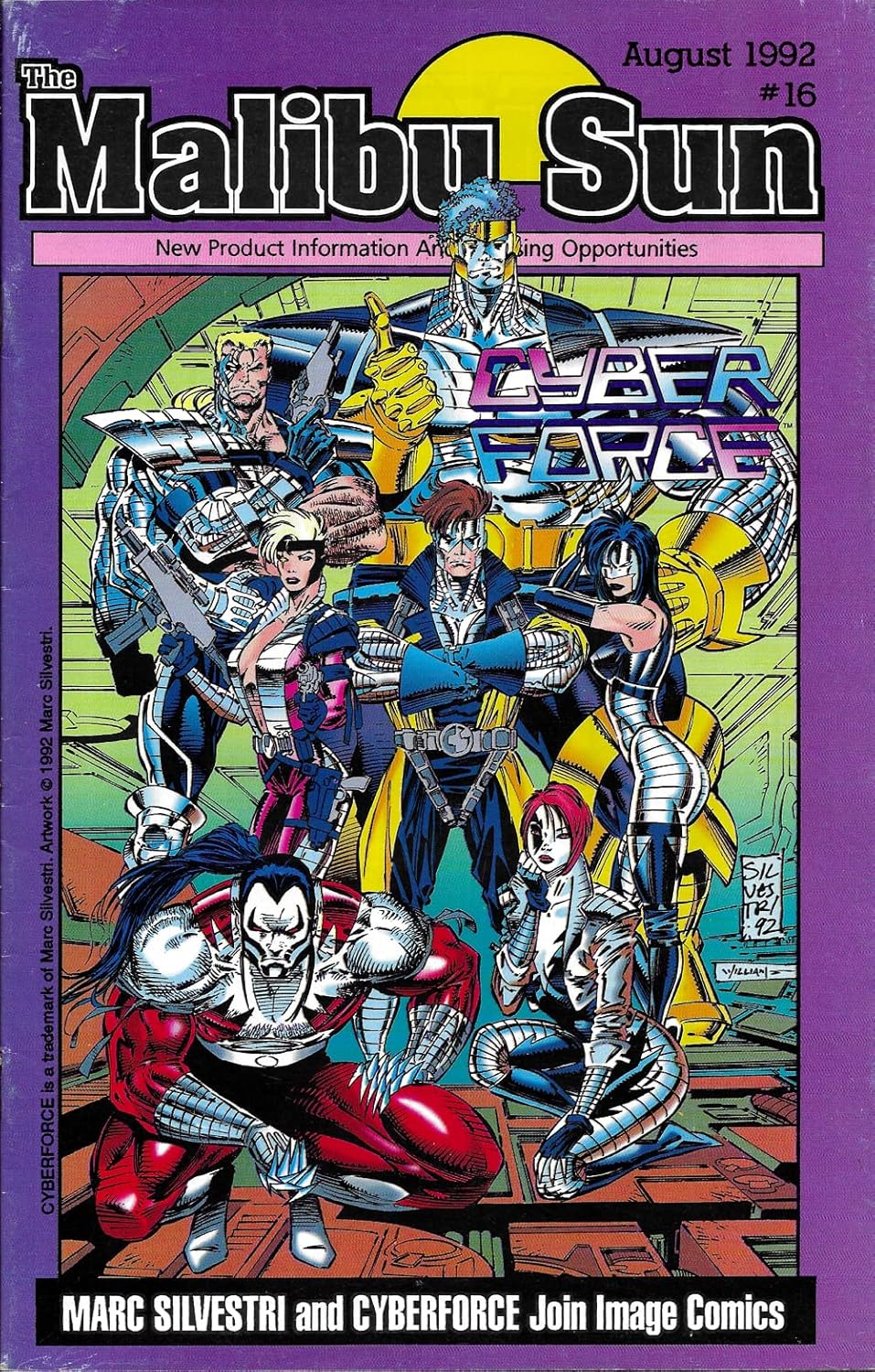 

The Malibu Sun #16, August 1992 (Image Comics)