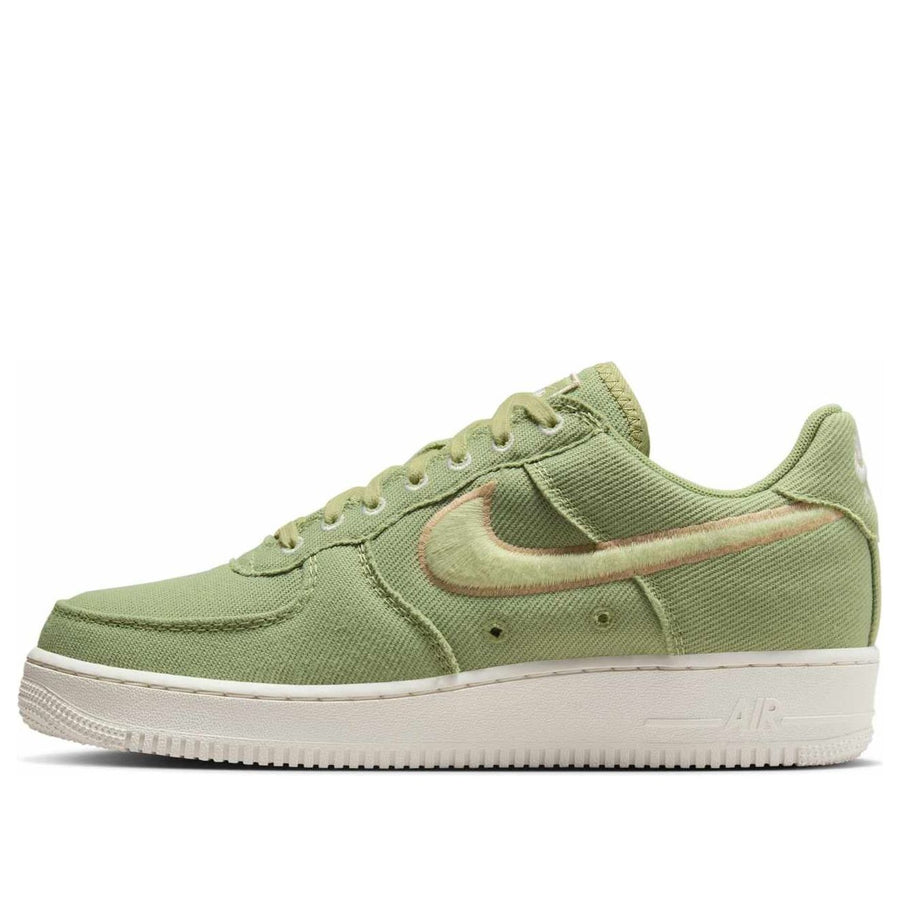 

Кроссовки Nike Air Force 1 Low Canvas 'Dusty Olive', оливкого-зеленый