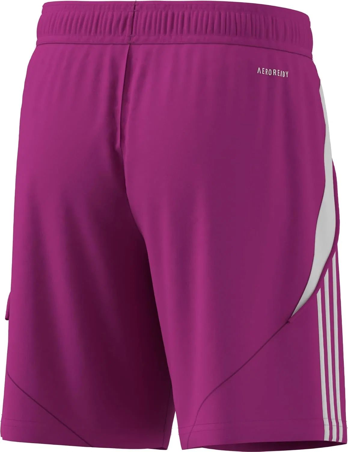 Детские шорты Adidas Tiro 24, Purple Burst — фото 3
