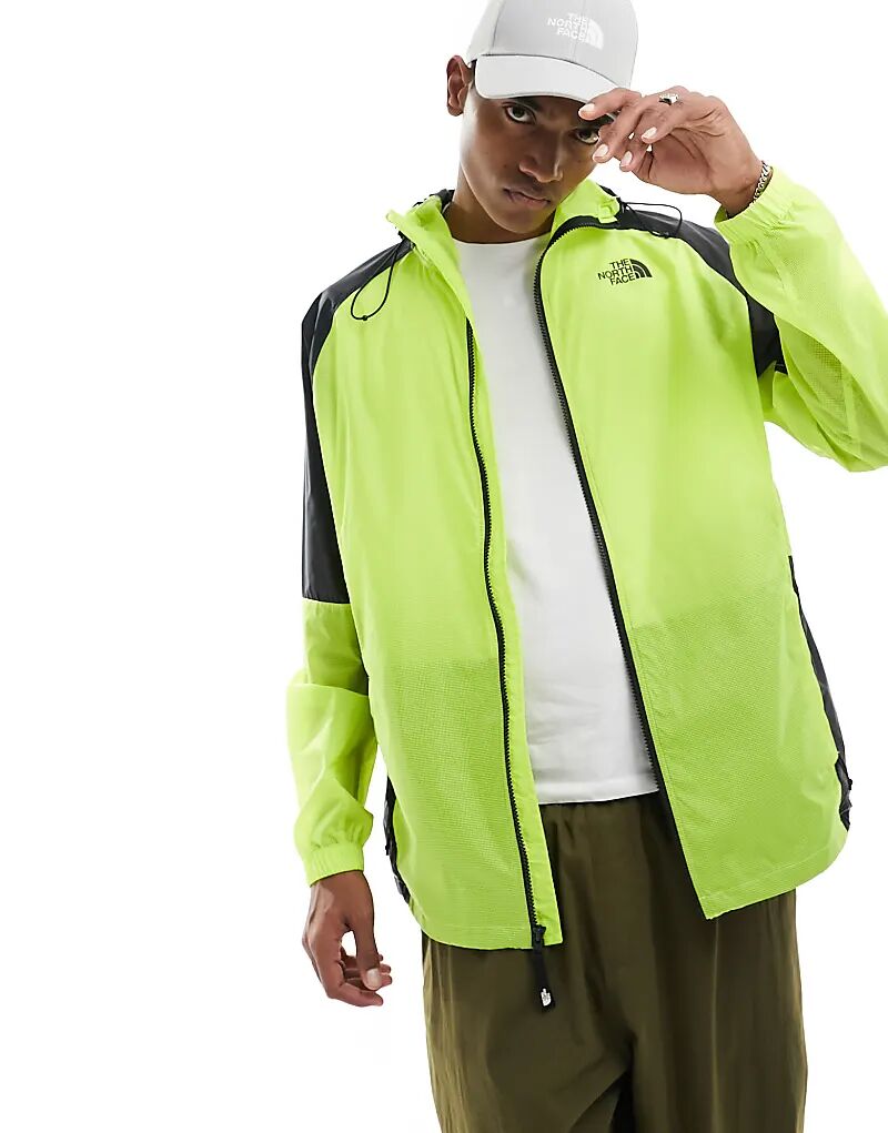 

Складная ветровка Himalia цвета лайм эксклюзивно на ASOS The North Face