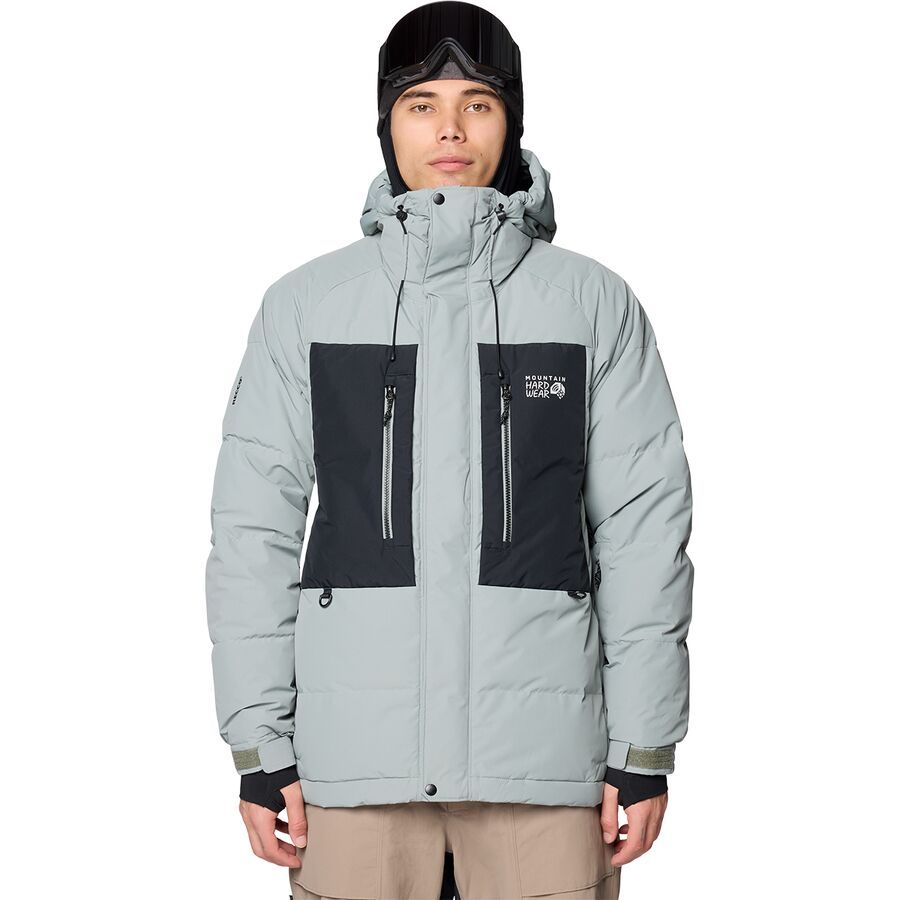 

Куртка Mountain Hardwear First Tracks Down Mountain Hardwear, Wet Stone/Black