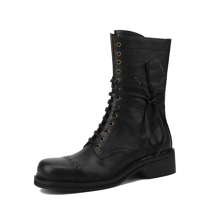 

Ботинки Martin Boot женские Balletcat, цвет Black Fleece-Lined