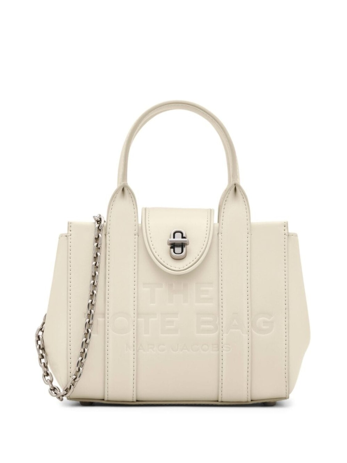 

Marc Jacobs сумка-тоут Turnlock Crossbody, нейтральный цвет