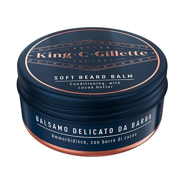 

Нежный бальзам для бороды 100 мл King C Gillette