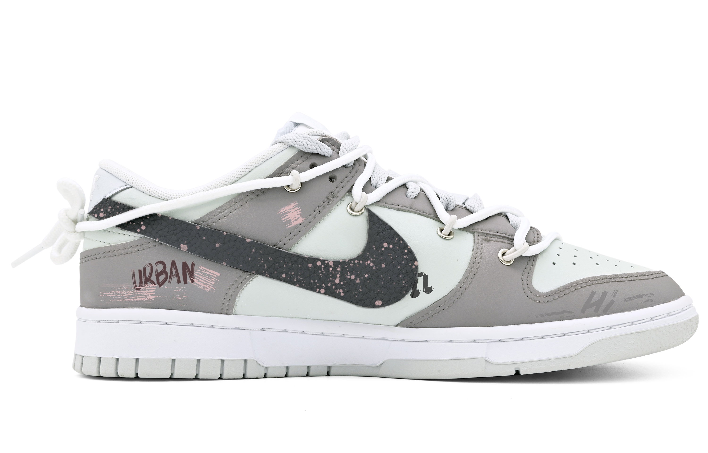 

Женские кроссовки для скейтбординга Nike Dunk, Light Gray