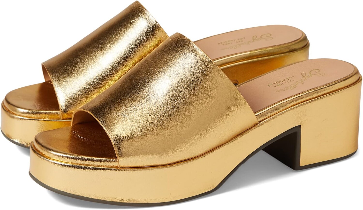 

Туфли Seychelles One of a Kind, цвет Gold Metallic
