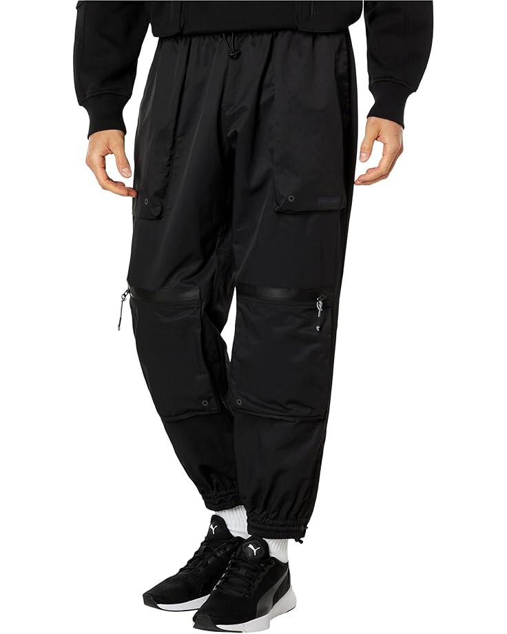 

Брюки PUMA Billy Walsh King Woven Pants, цвет Puma Black