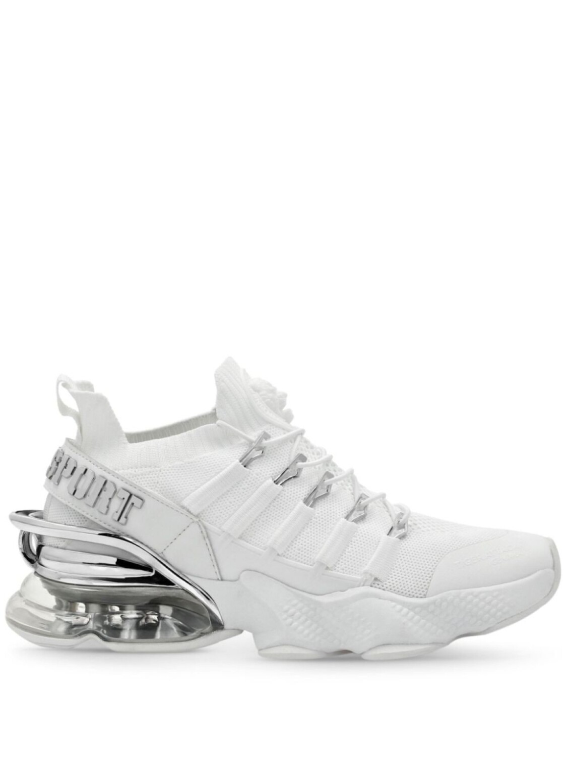 Plein Sport кроссовки Tiger Attack Gen X 04, белый