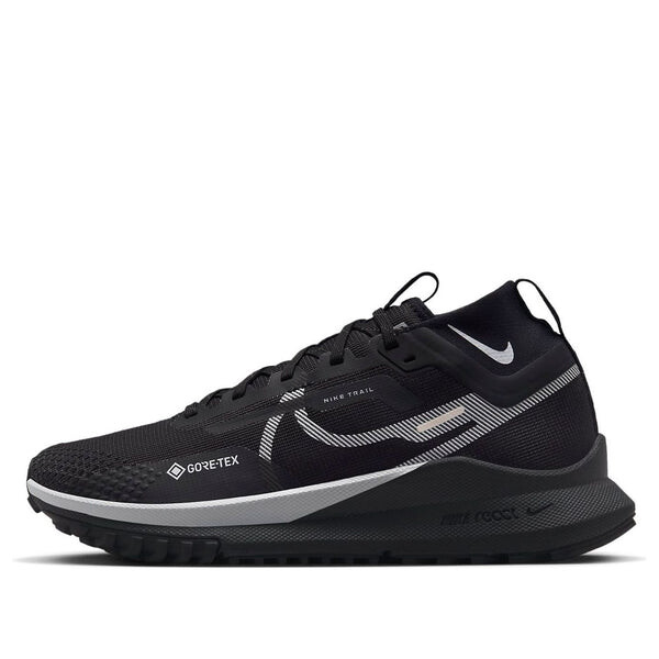 Кроссовки react pegasus trail 4 gore tex Nike, черный