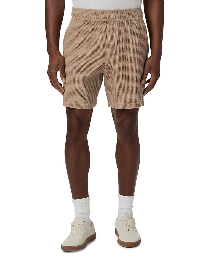 

Шорты Chalmers из вафельного хлопка PAIGE, коричневый/бежевый