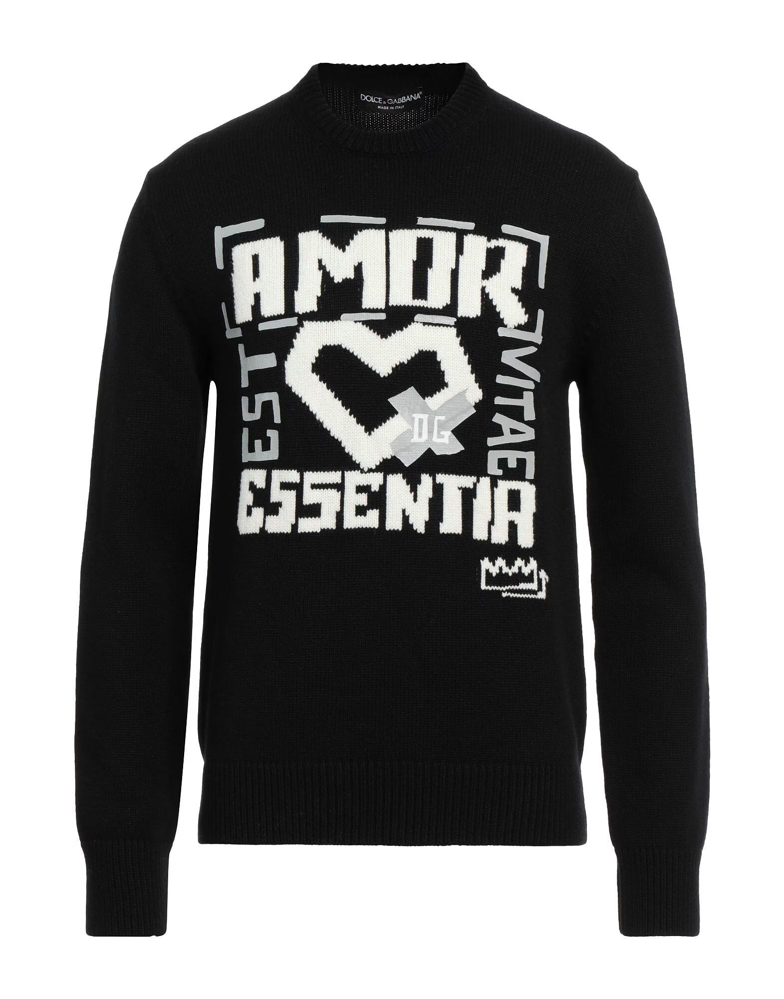 

Свитер Dolce&Gabbana, черный