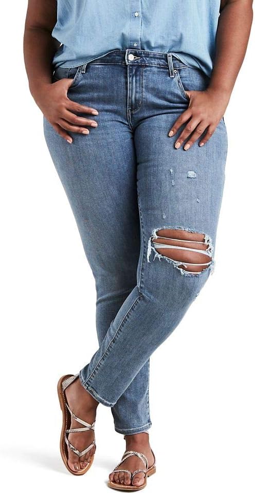 

Женские узкие джинсы Levi's 711 (также доступны в размере Plus), Outta Time - Medium Indigo