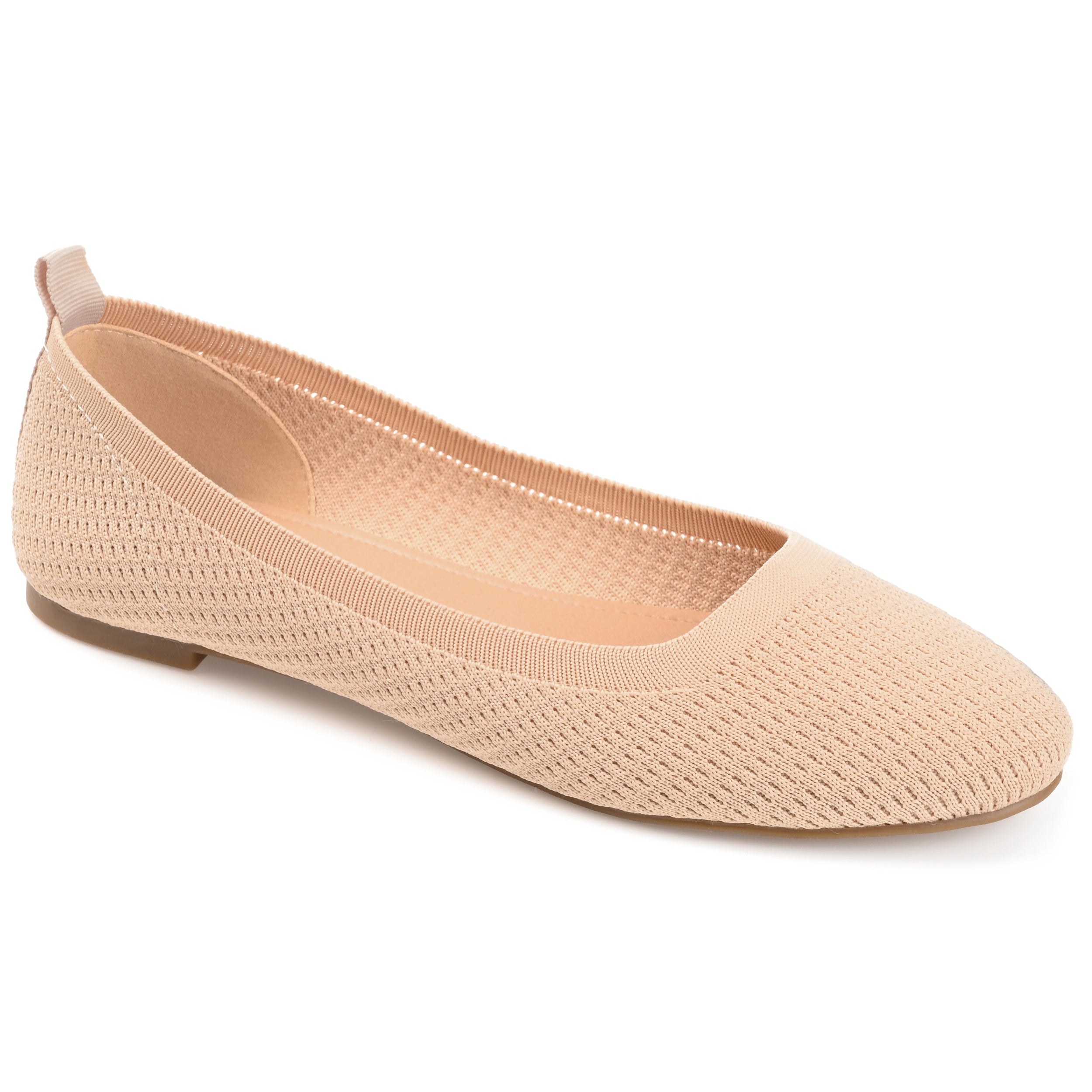 Женские балетки Maryann от Journee с широкой и средней полнотой Journee Collection, Nude