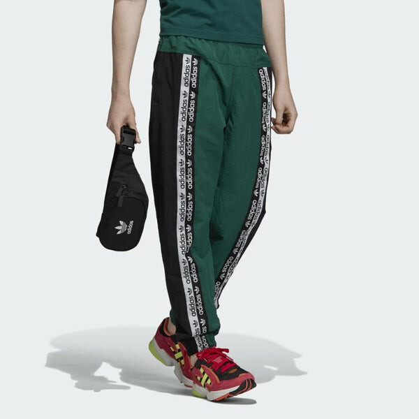 Спортивные штаны adidas originals R.Y.V Track Pants 'Collegiate ', зеленый — фото 4