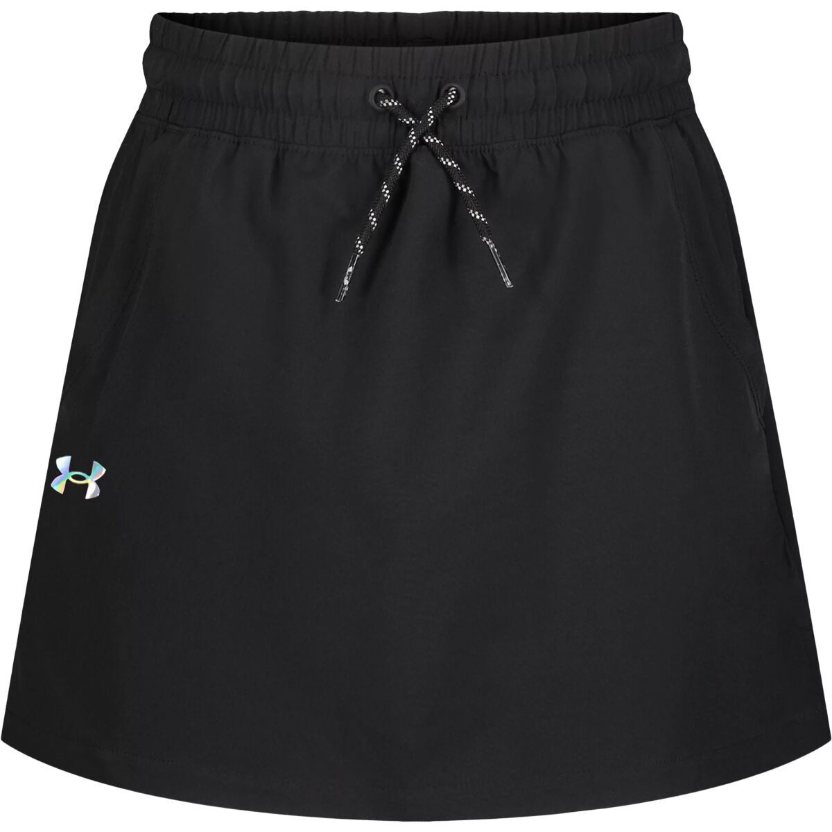 

Растягивающаяся юбка-шорты - для девочек Under Armour, черный