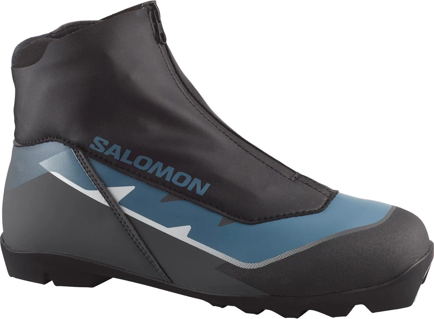 

Мужские лыжные ботинки Escape для беговых лыж Salomon, Black/Castlerock/Blue Ashes