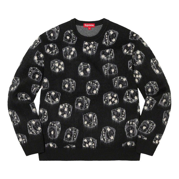 Свитер Supreme Dice Sweater, Black