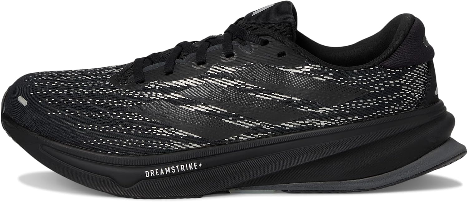 Мужские беговые кроссовки Adidas Supernova Rise 2, черный — фото 4