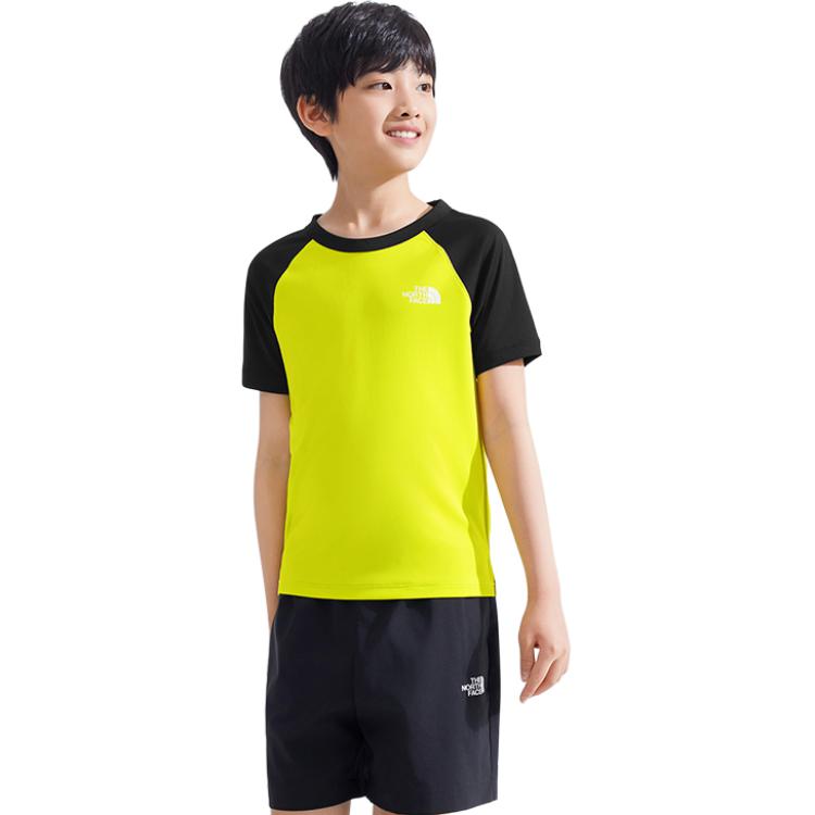 

THE NORTH FACE Футболка C6T/Spring Aqua Green детская, Зеленый, THE NORTH FACE Футболка C6T/Spring Aqua Green детская