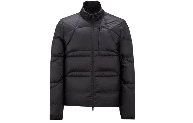 

Пуховик мужской черный Moncler