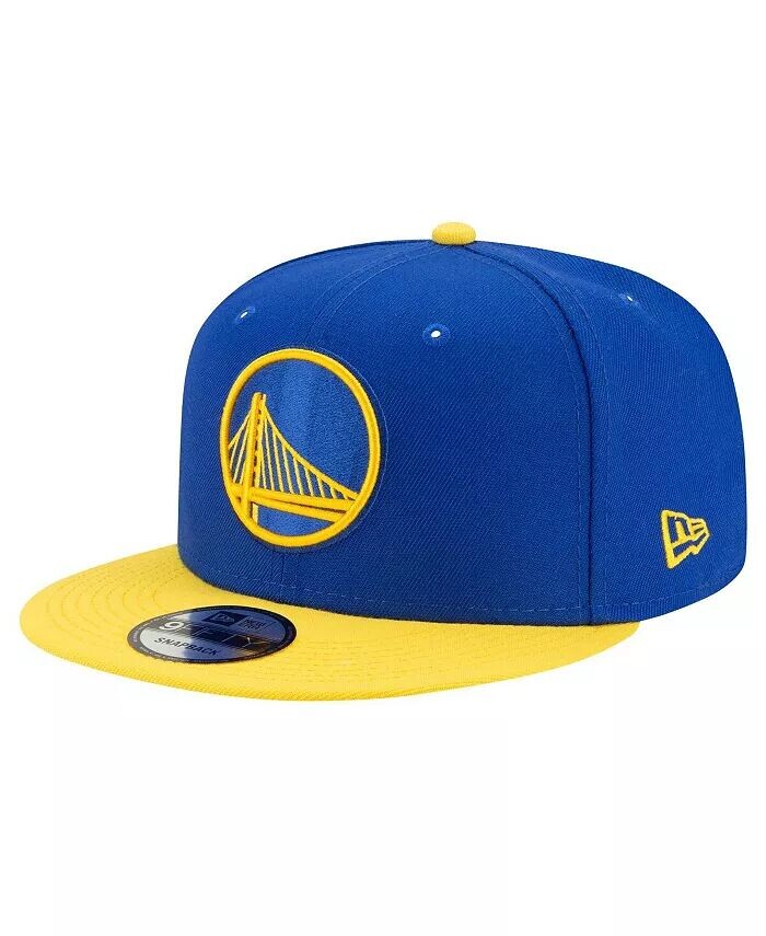 

Мужская королевская, золотая бейсболка Golden State Warriors, официальный цвет команды 2Tone 9FIFTY New Era