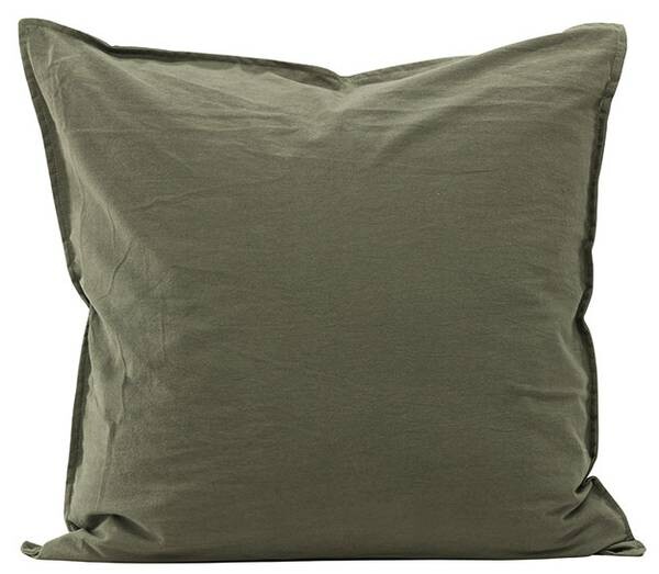 

Наволочка ebuy24 Ronja, 60x1x60 см, зеленый