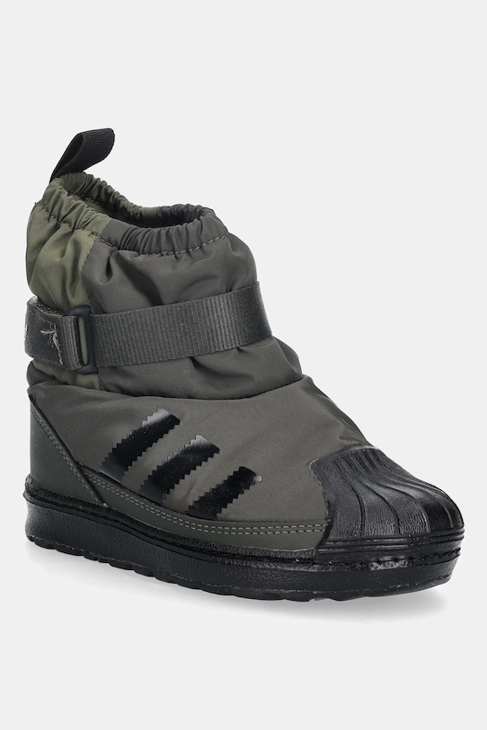 

Детские зимние ботинки SUPERSTAR 360 WTR BOOT Adidas Originals, зеленый