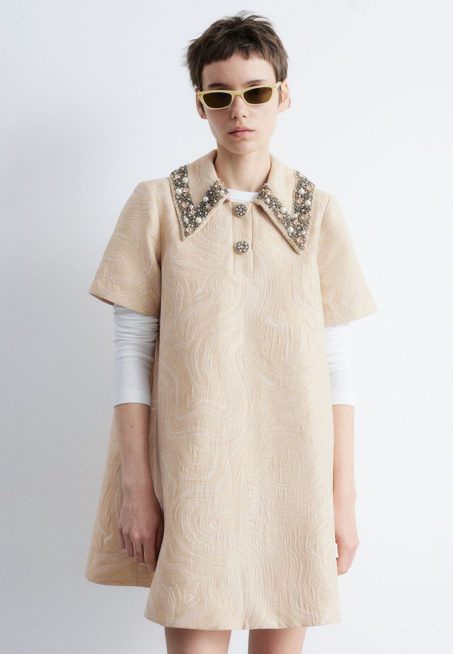 

Платье & other stories Cocktail dress / Party dress, Beige Gold/Beige