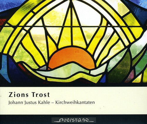 

CD диск Kahle / Collegio Halense / Schlutter: Zions Trost