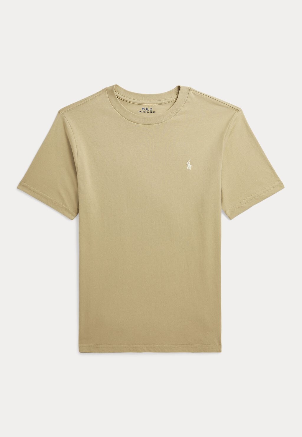 

Базовая футболка Ralph Lauren, бежевый