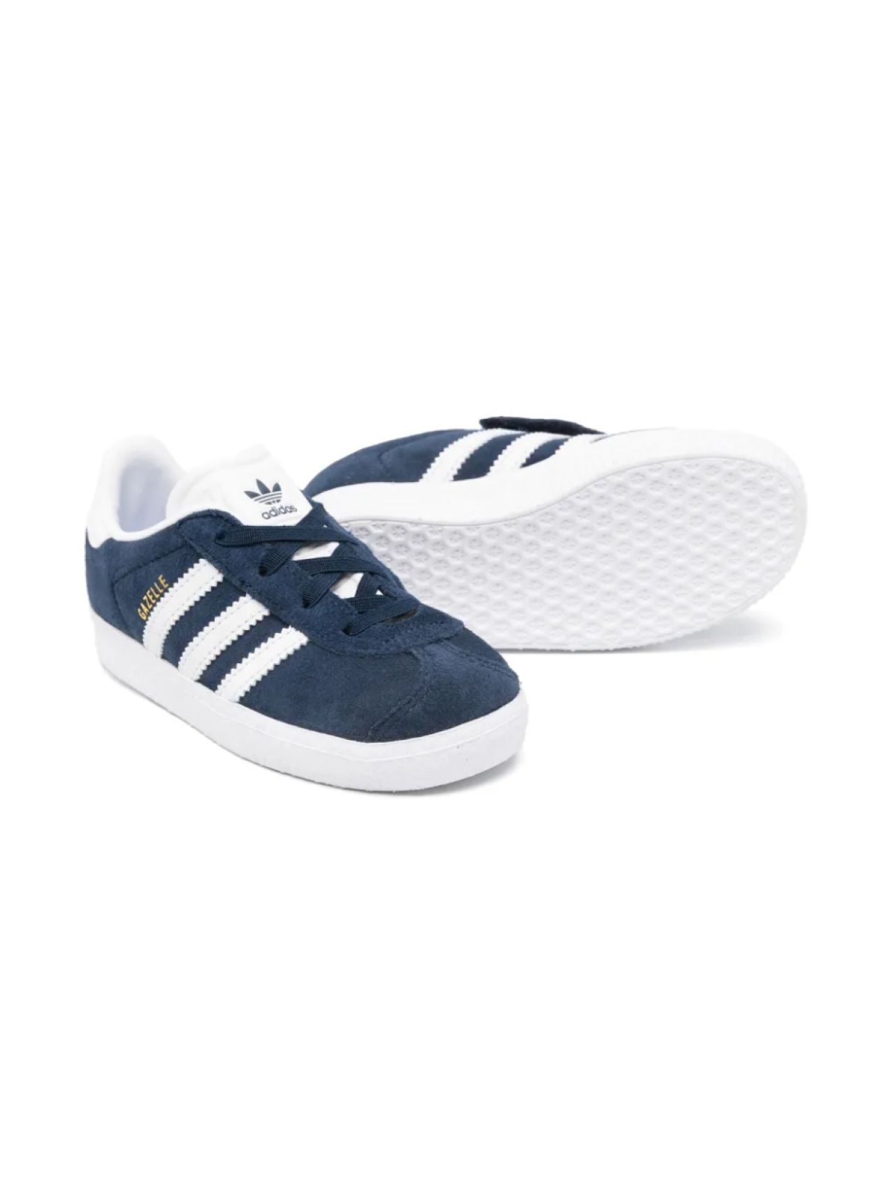 Кроссовки Adidas Kids Gazelle, синий — фото 2