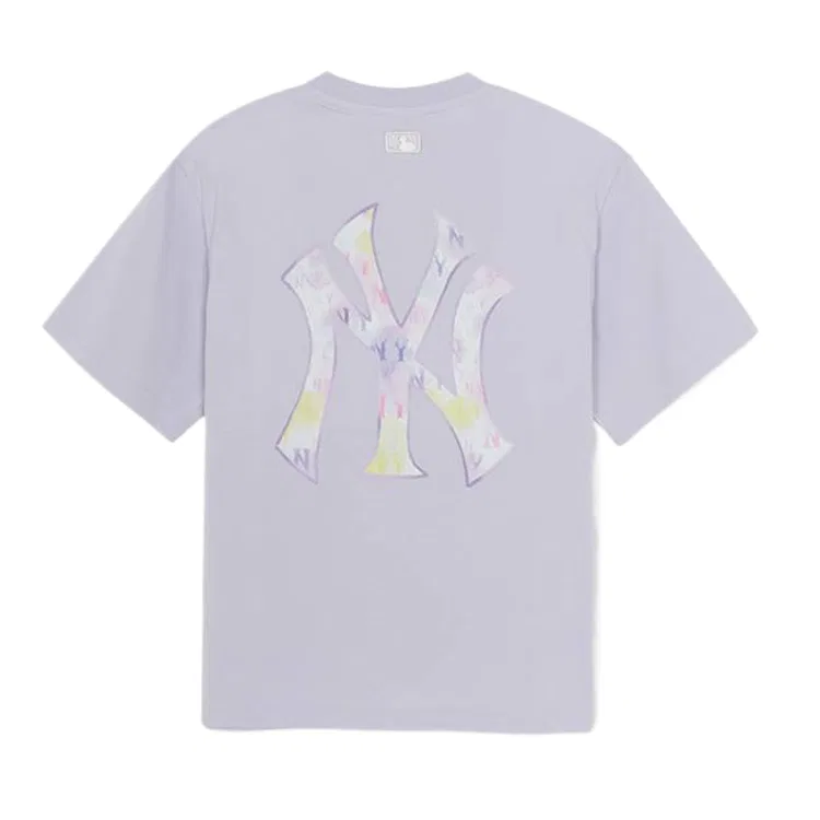 Футболка с круглым вырезом Moderate MLB KIDS, Light Purple Violet — фото 3