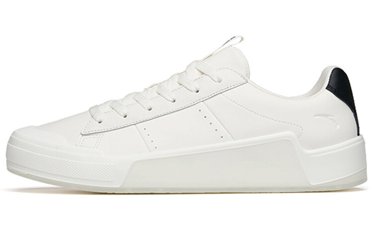

Кроссовки ANTA Skateboard Shoes Men Low-Top Ivory White Black, Черный, Кроссовки ANTA Skateboard Shoes Men Low-Top Ivory White Black
