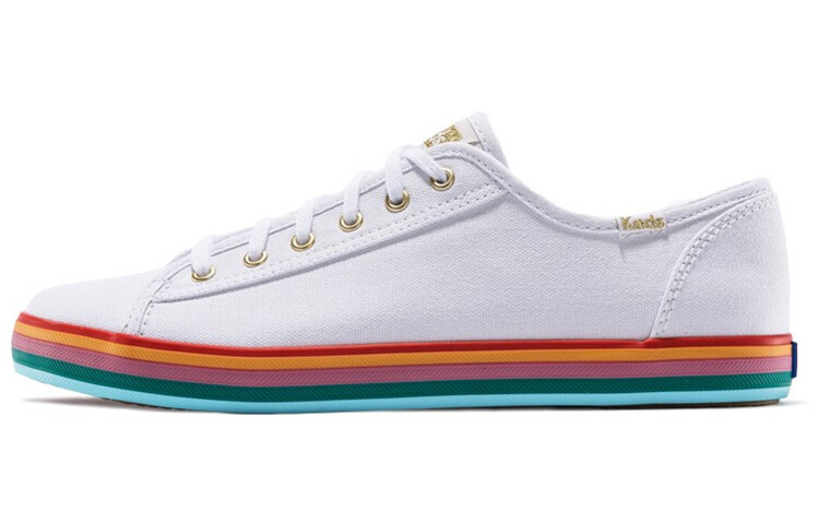 

Кеды женские низкие белые Keds