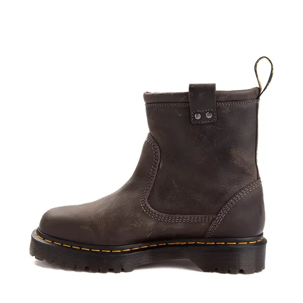 

Ботинки Dr. Martens Anistone Biker Boot, темно-серый