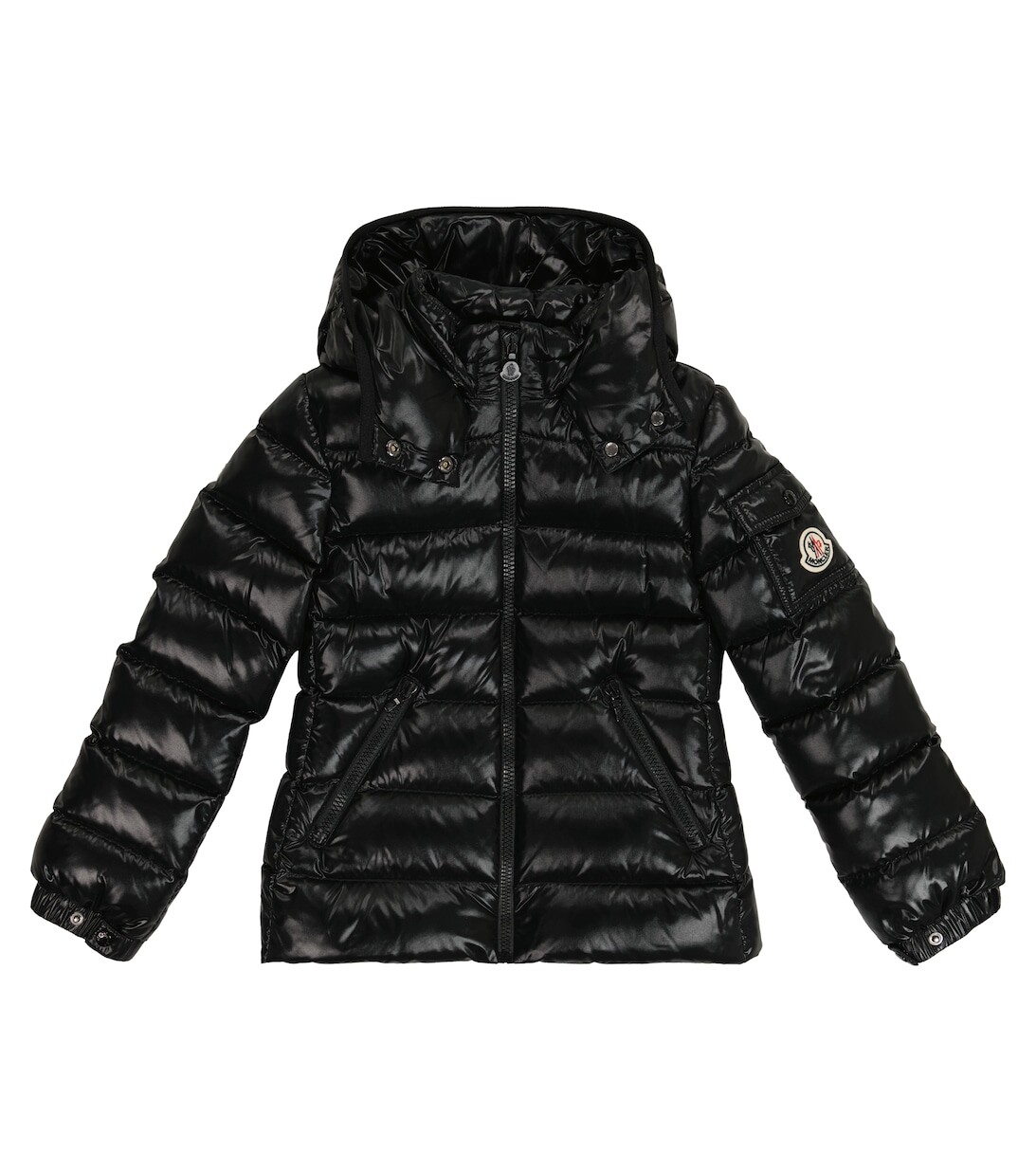 

Пуховик Bady с капюшоном Moncler Enfant, черный