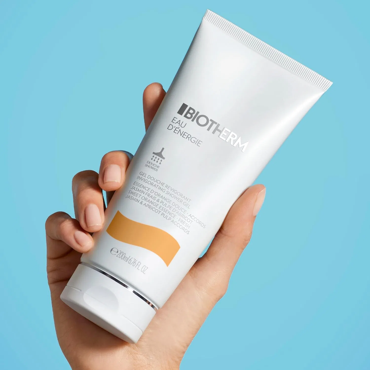Освежающий гель для душа Biotherm Eau d'Energy, 200 мл Biotherm — фото 3