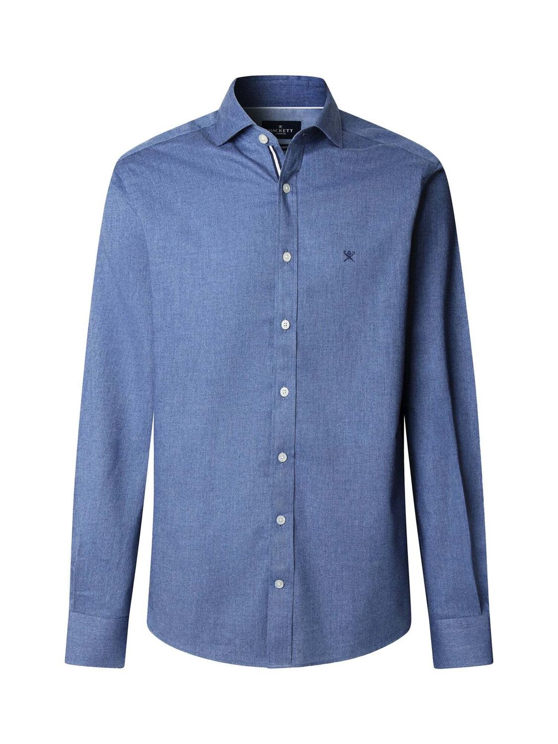 

Hackett London Рубашка на пуговицах синего цвета Regular fit