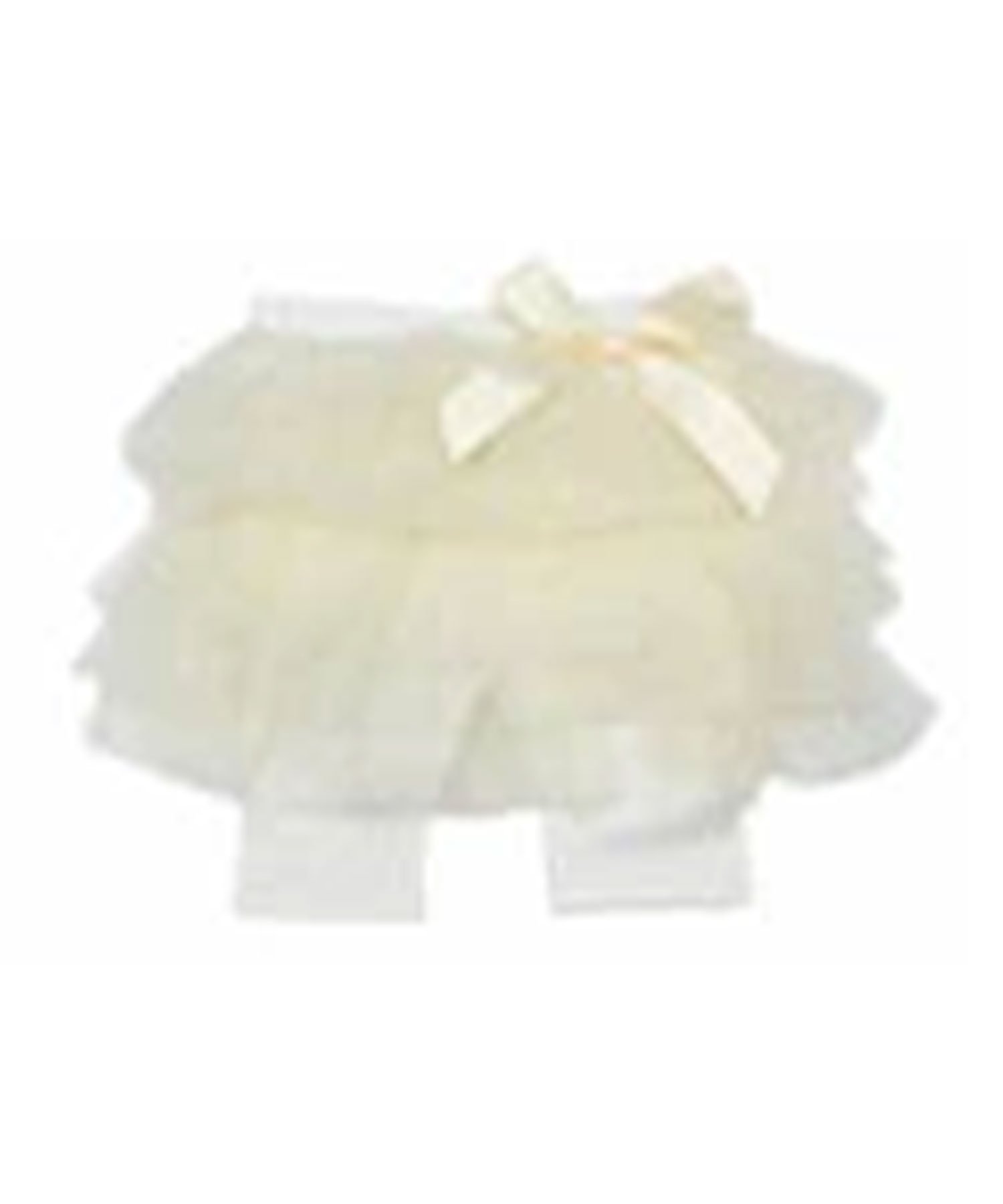 Юбки-пачки из тюля с лентами, леггинсы для девочек, пчелки Bee, All tutu ivory — фото 2