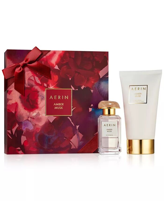 

2 шт. Подарочный набор ароматов «Янтарь и мускус» Aerin