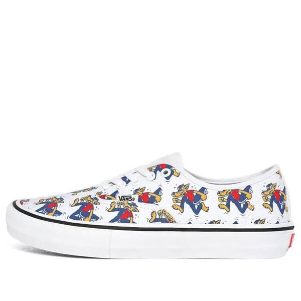 

Кроссовки skate wolf authentic pro 'white blue' Vans, белый