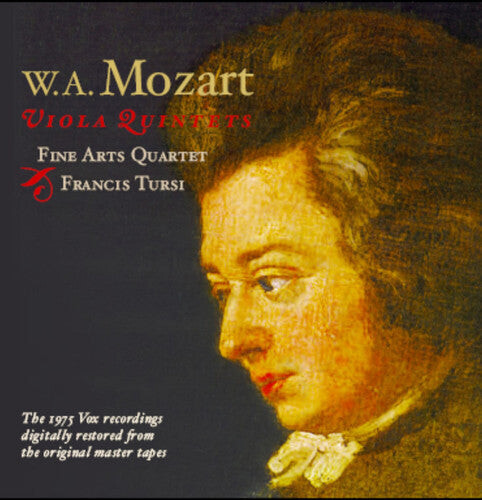

CD диск Mozart / Fine Arts Quartet: Complete Viola Quintets