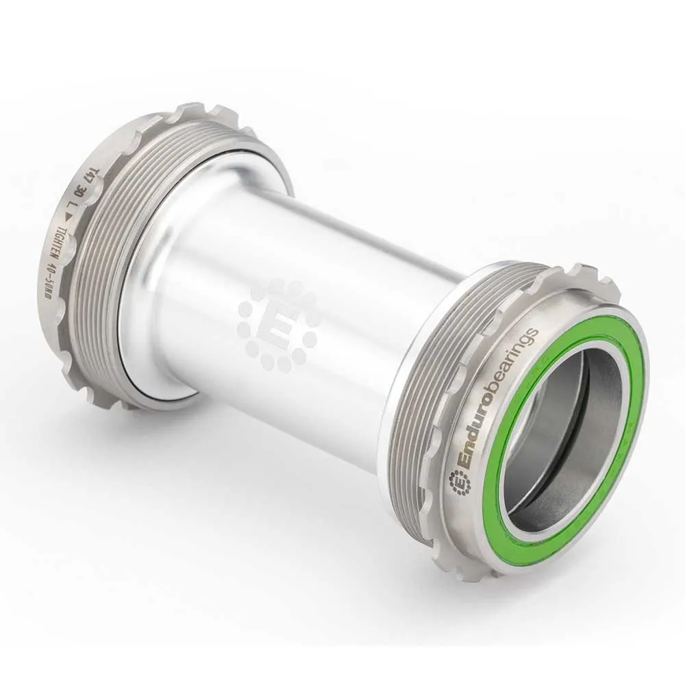 

Каретка Enduro Bearings BKSM-8143 T47/30 mm Maxhit 440c Stainless, серебряный