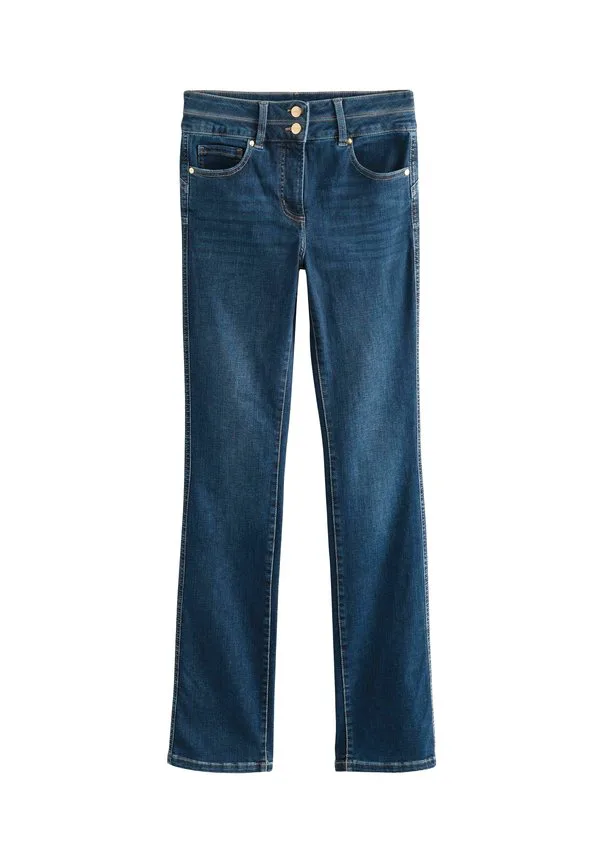 Джинсы облегающего кроя с завышенной талией Next, New Mid Blue Denim
