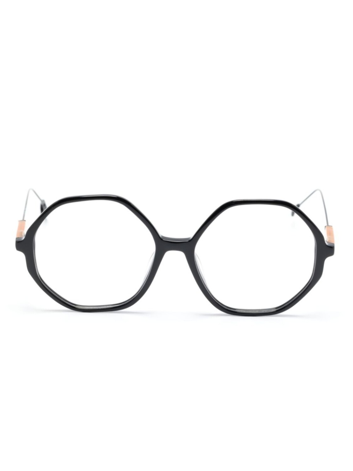 

Eyepetizer очки Cassandra в геометричной оправе, черный