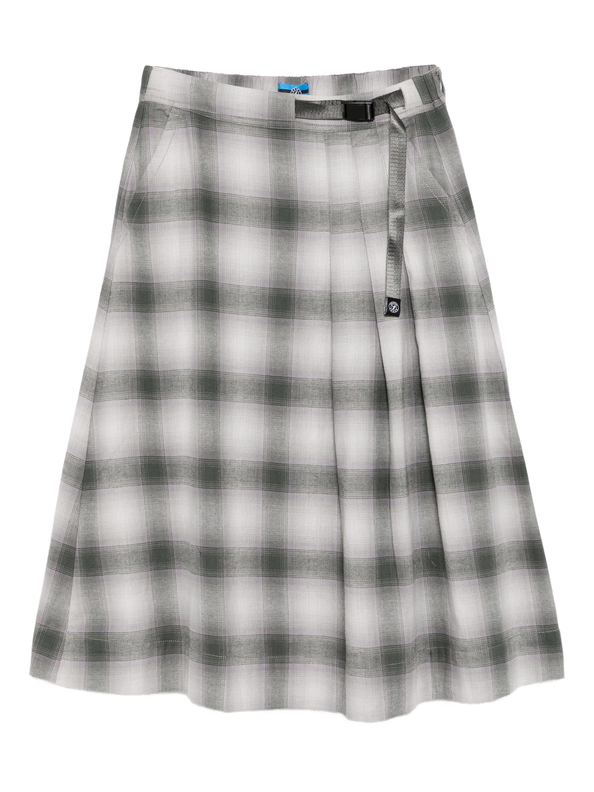 

Юбка в клетку Sport B. By Agnès B., зеленый