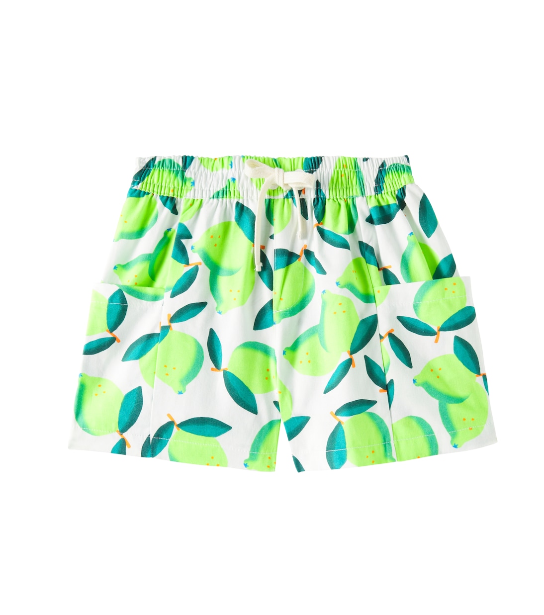 

Хлопковые шорты с принтом Fábula, Est Limoeiro Fundo Off