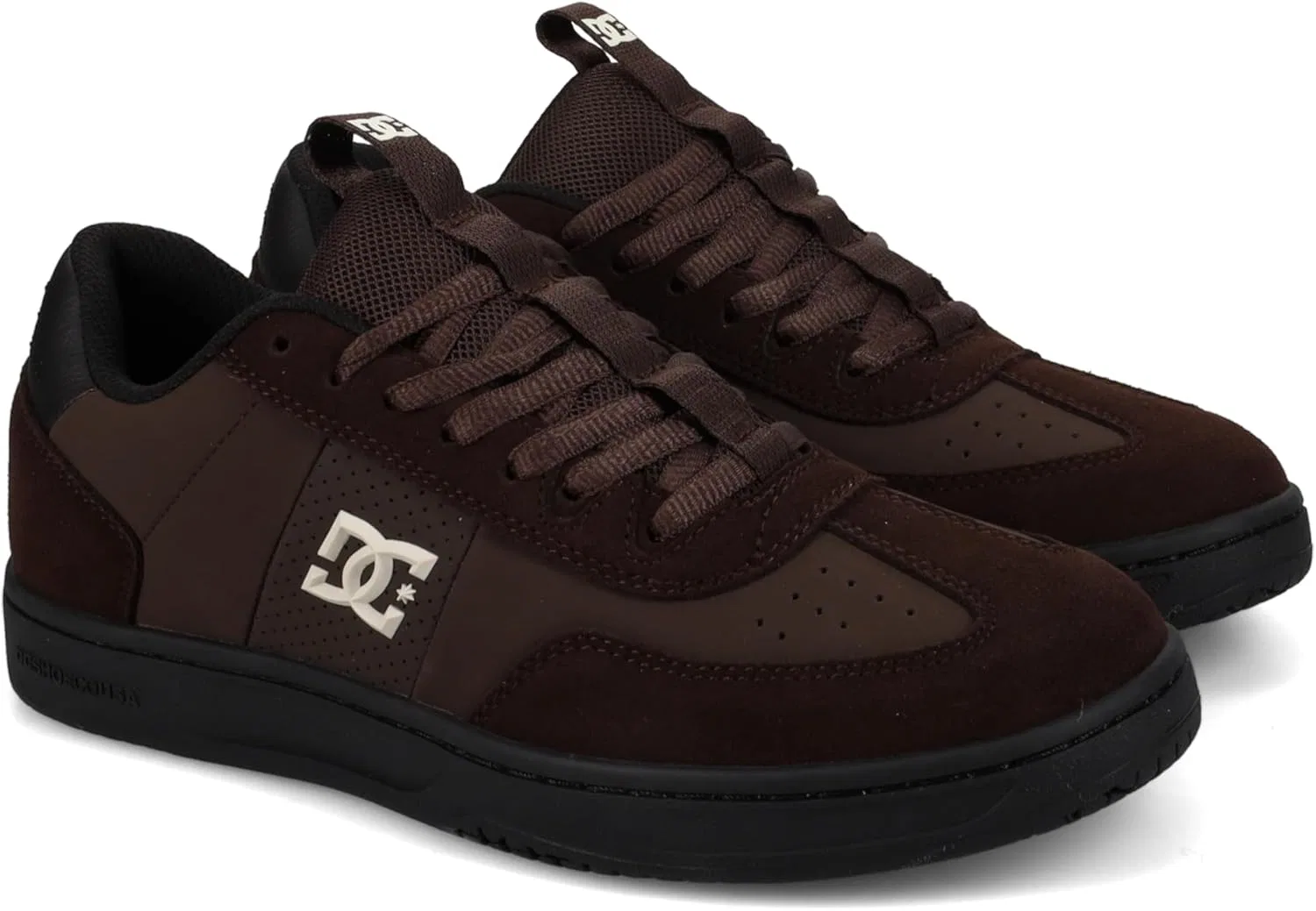 Мужские кроссовки DC, артикул DC02741 DC Shoes, Brown Black